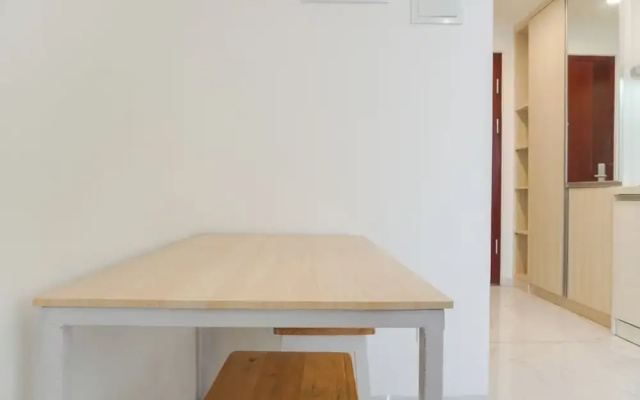 Furnished And Cozy Studio Sky House Alam Sutera Apartment