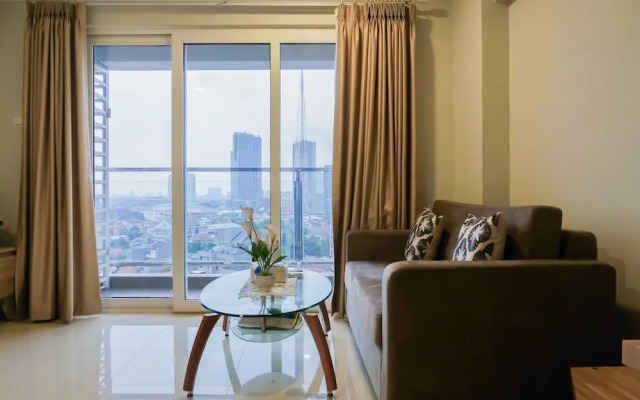 Modern 2BR Apartment at Maqna Residence