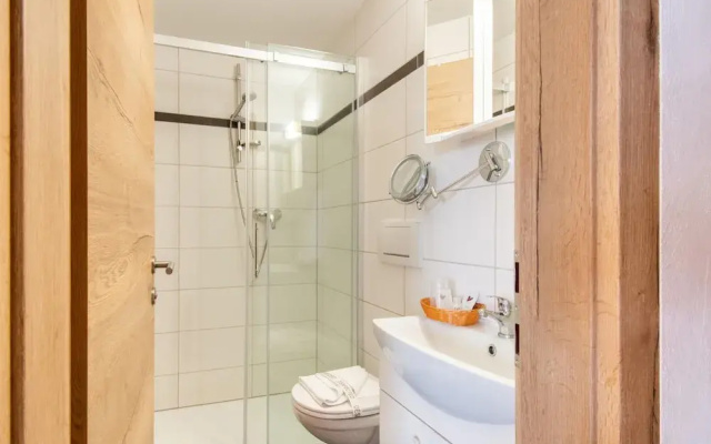 Group Holiday Apartment in Oberau With Pool use