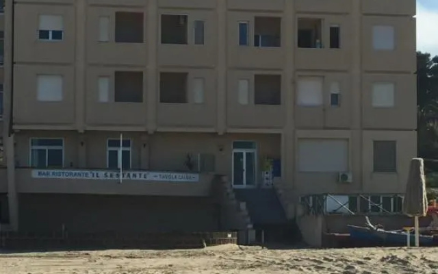 Bilocale in riva al mare