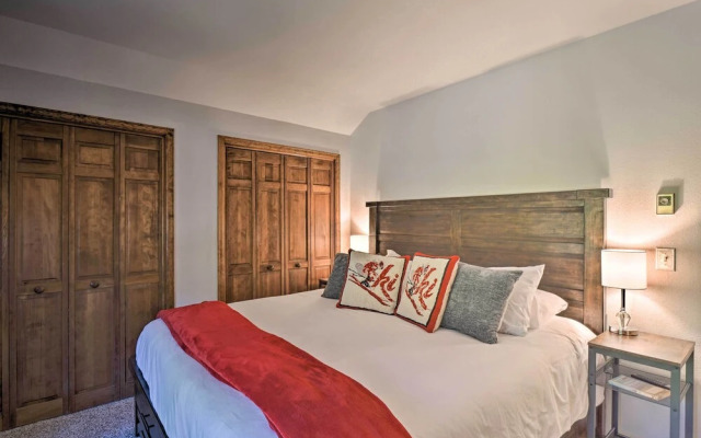 6 Mi to Breck Resort: Family Cabin w/ Game Room