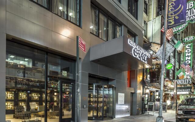 Отель Room Mate Grace Boutique Hotel США, Нью-Йорк - отзывы, цены и фото номеров - забронировать отель Room Mate Grace Boutique Hotel онлайн вид на фасад