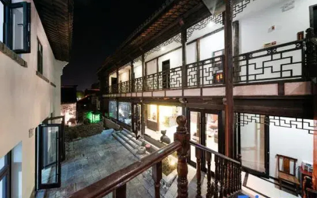 Qisu Starry Sky · Canal Courtyard Designer Hotel