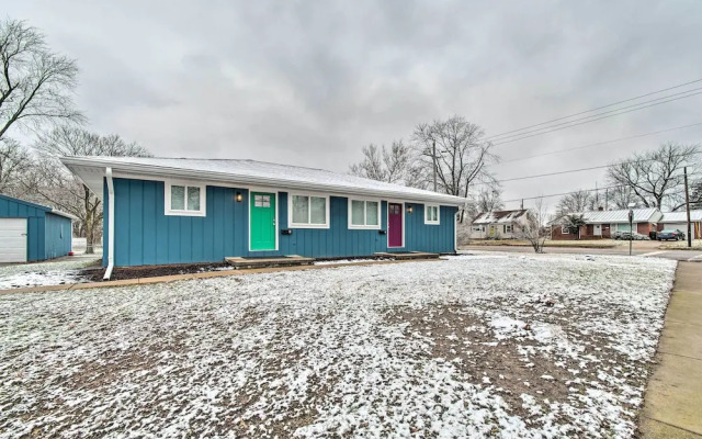 Stylish Vacation Rental - Walk to Isu!