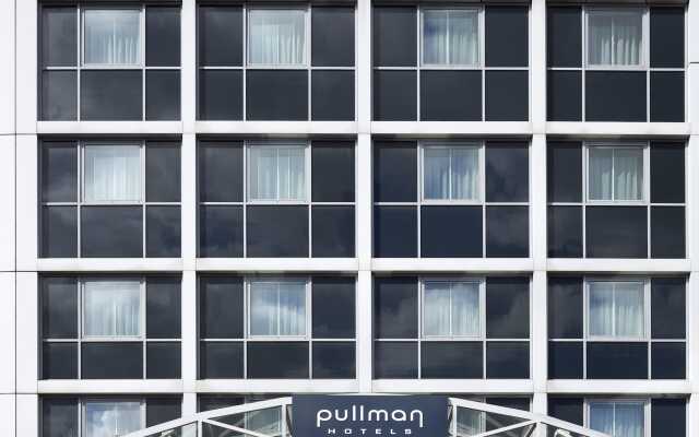 Отель Pullman London St Pancras Великобритания, Лондон - 1 отзыв об отеле, цены и фото номеров - забронировать отель Pullman London St Pancras онлайн вид на фасад