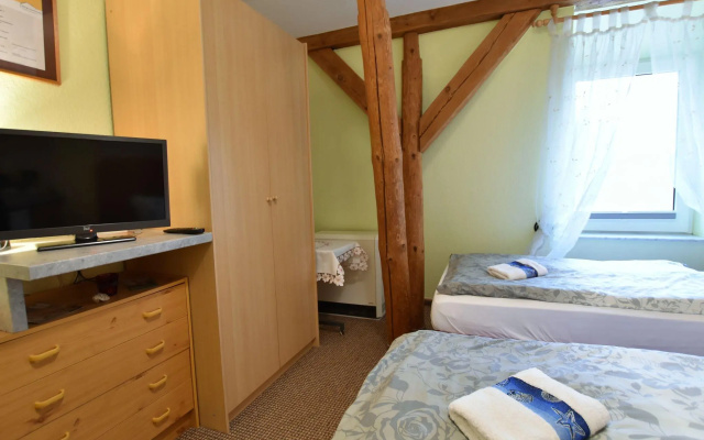 Wohnung in Grundshagen mit Gartensitzplatz