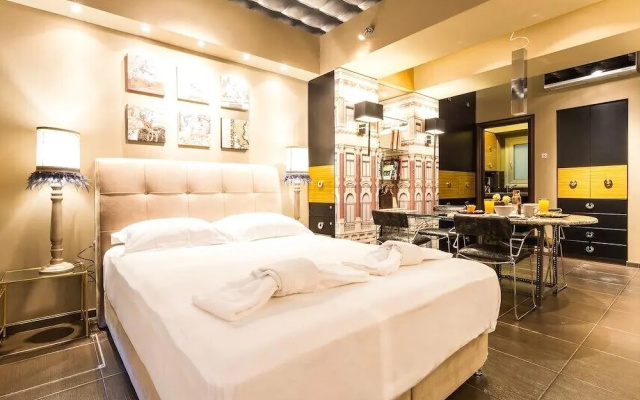 Outstanding studio in Kolonaki near the Metro