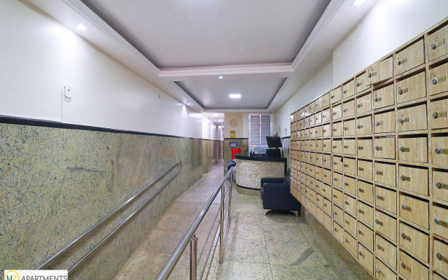 Studio Confortavel Para 4 Pessoas Em Copacabana