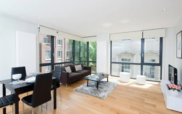 Sleek 1 Bedroom in the Heart of Central London