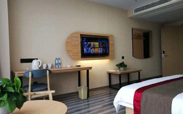 Thank Inn Hotel Jiangsu Yangzhou Gaoyou Shangcheng International Store