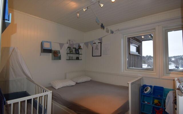 Отель Solferie Holiday Home Bordalssvingen Кристиансанд комната для гостей