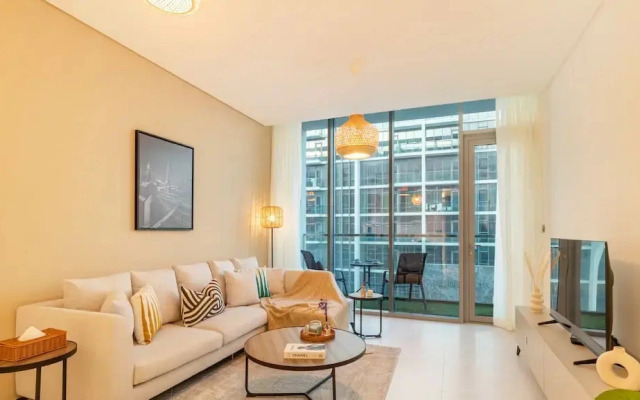Manzil-1BR Beach & Lagoon Access