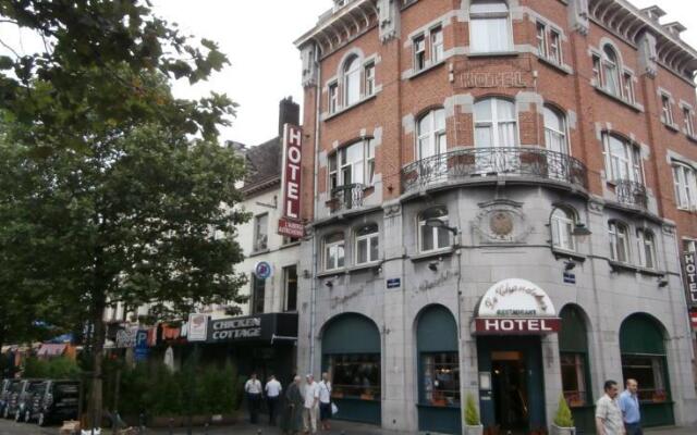 Hotel LAuberge Autrichienne вид на фасад