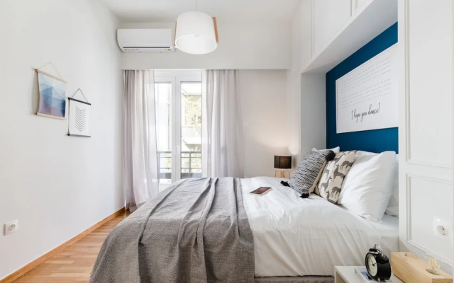 UPSTREET Desirable 1BD Apt in Kolonaki