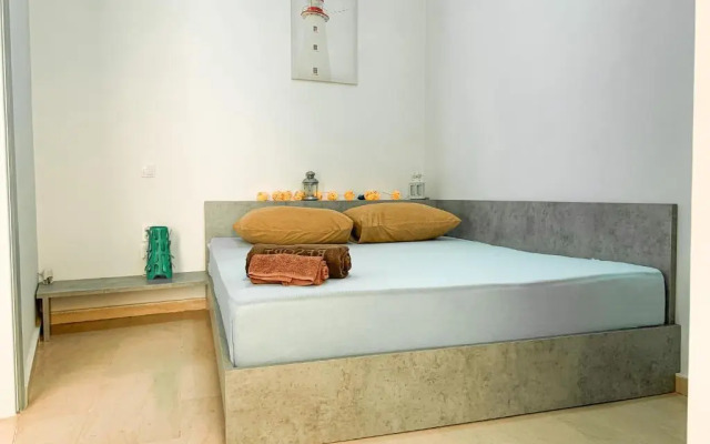 Luxury apartments 50 meters from the sea