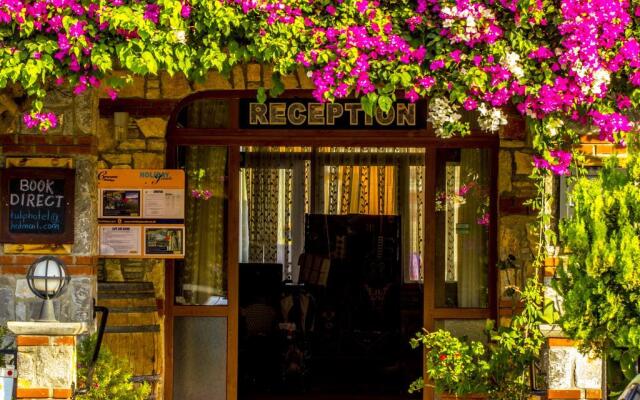 Magic Tulip Beach Hotel Турция, Олудениз - отзывы, цены и фото номеров - забронировать отель Magic Tulip Beach Hotel онлайн вид на фасад