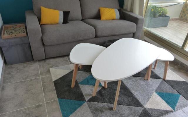 Апартаменты Studio In Nice, With Furnished Terrace And Wifi Ницца комната для гостей