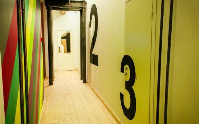 Hostel Architector Санкт-Петербург интерьер отеля