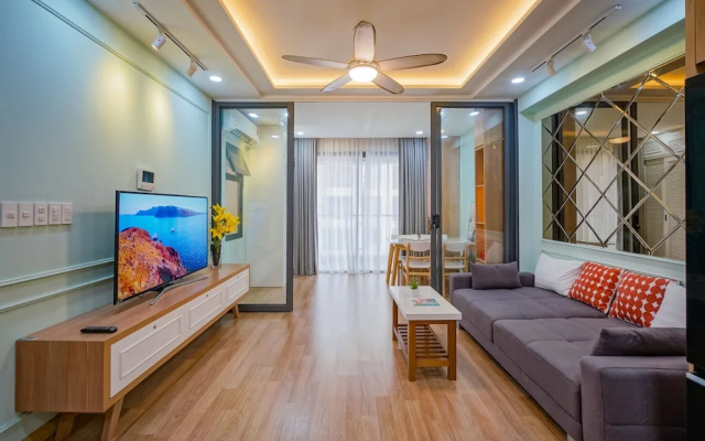 Thai Anh House The Gold View