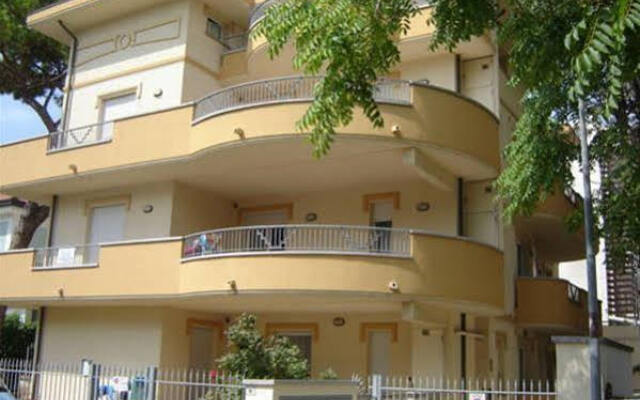 Отель Residenza Raggio вид на фасад