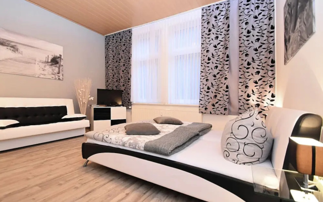 Cosy Apartment With Terrace in Wernigerode in the Harz Region