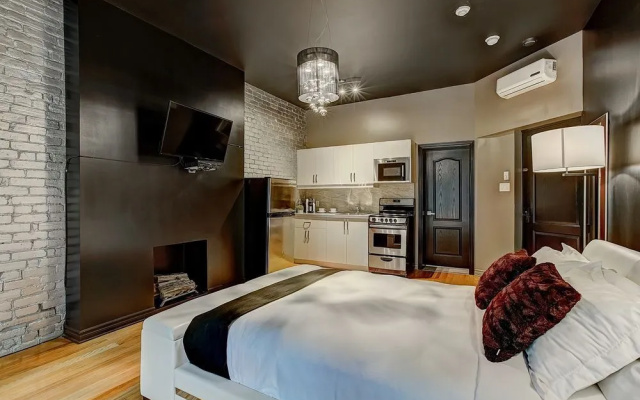 Golden District Mcgill Downtown Stays Studios design