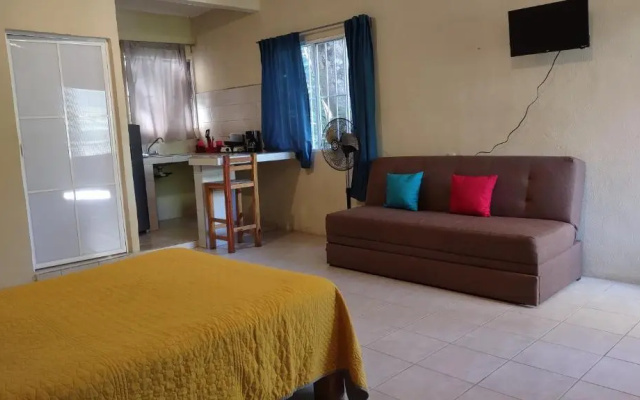 Estudio a 10 min de playa Mismaloya