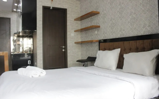 Pleasant Studio Room at Mekarwangi Square Apartment Cibaduyut