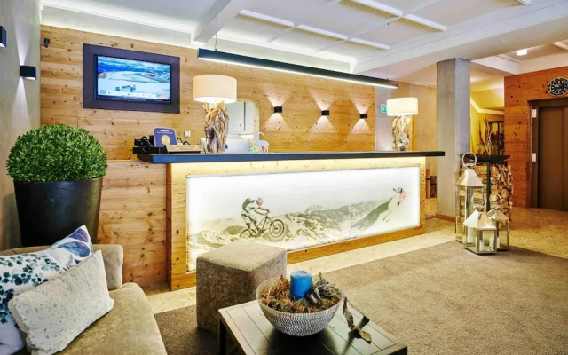 Modern Suite Directly on the ski Slope