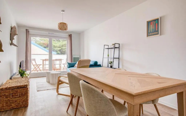 Ressourcez vous dans ce bel appartement a Lacanau