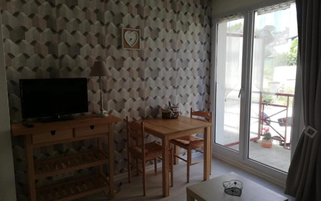 Joli Studio a Dinard /La Richardais a 5 Mn Plage