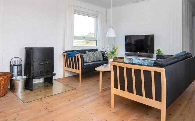 Simplistic Holiday Home in OksbÃ¸l near Sea