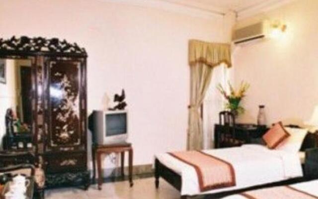 Hong Ngoc Annam Hotel вид на фасад