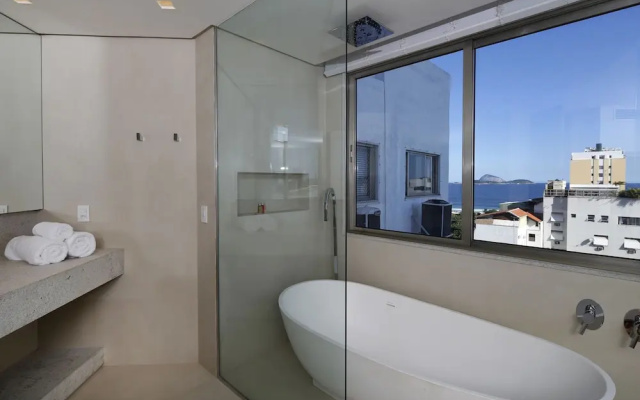 Rio092 - Penthouse Ipanema 3 bedrooms