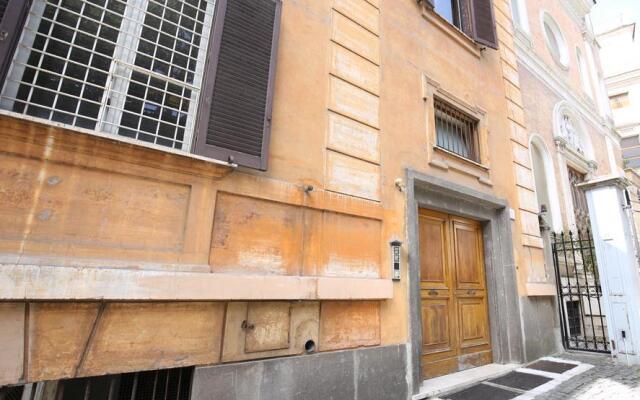 Отель Residenza San Sebastianello вид на фасад
