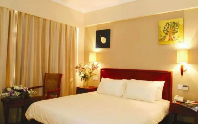GreenTree Inn TianJin JinNan ShuangLin Metro Station Express Hotel