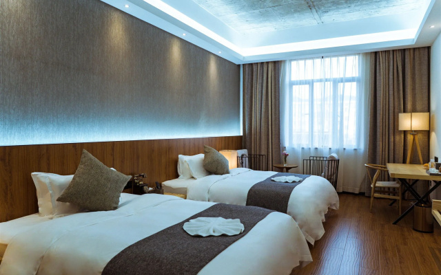 Lin Yin Art Hotel Shanghai PVG Airport Disneyland Free Shuttle