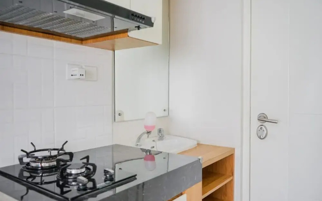 Luxurious Studio Apartment at Bintaro Plaza Residence