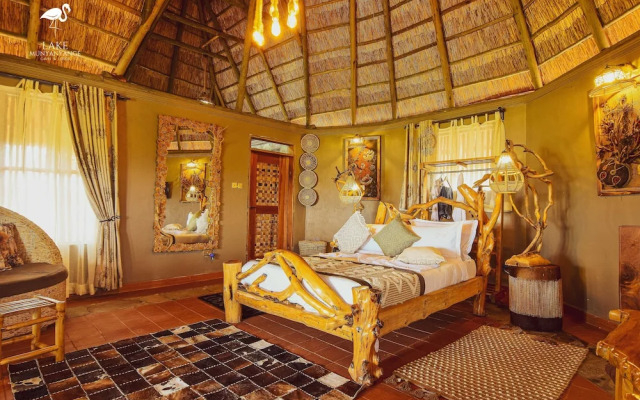 Lake Munyanyange Caves Lodge