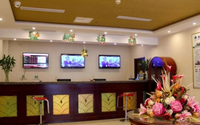 Greentree Inn Yantai Railway Station South Plaza J