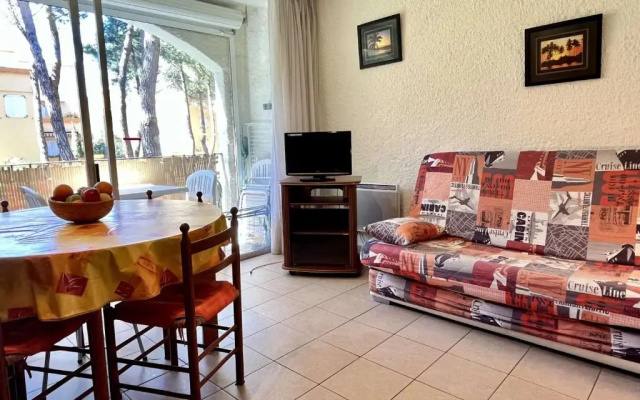 Appartement Argelès-sur-Mer, 1 pièce, 4 personnes - FR-1-225-86