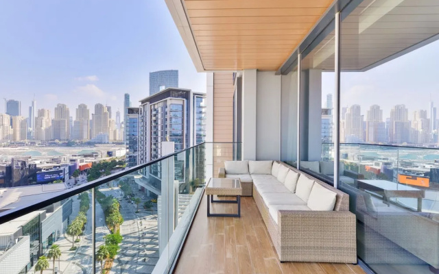 Stylish 2BR on Bluewaters Island
