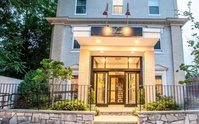 enVision Hotel Boston Longwood, an Ascend Collection Member вид на фасад