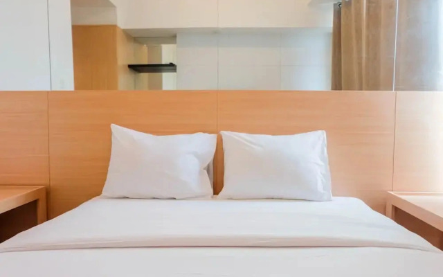Simply and Homey Studio Apartment at Tree Park City