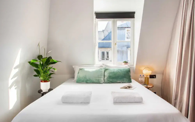 Magnificent 3br/8p Apartment - Montorgueil 8