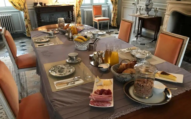 Château d'Asnieres en Bessin