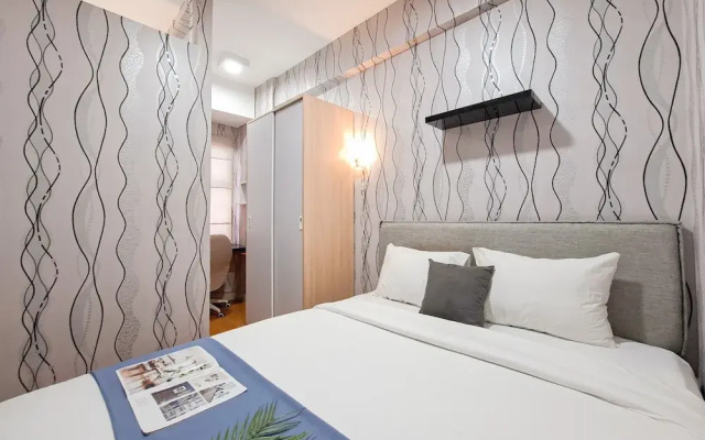 2Br Near Cisauk Station At Serpong Garden Apartment
