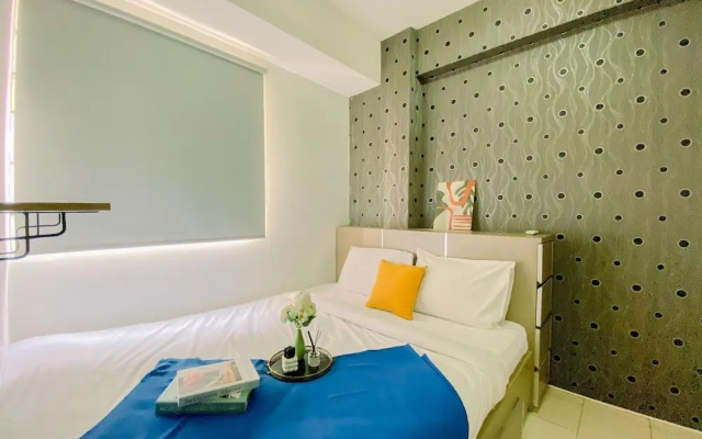 Comfortable And Homey 2Br Green Pramuka City Apartment