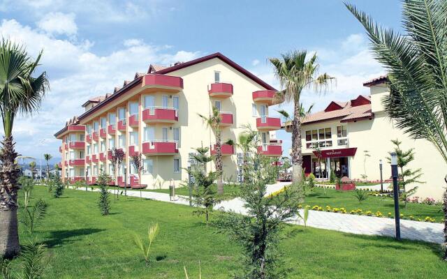 Orfeus Park Hotel Турция, Сиде - 1 отзыв об отеле, цены и фото номеров - забронировать отель Orfeus Park Hotel онлайн вид на фасад