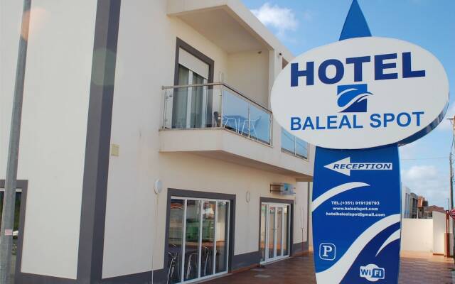 Hotel Baleal Spot вид на фасад